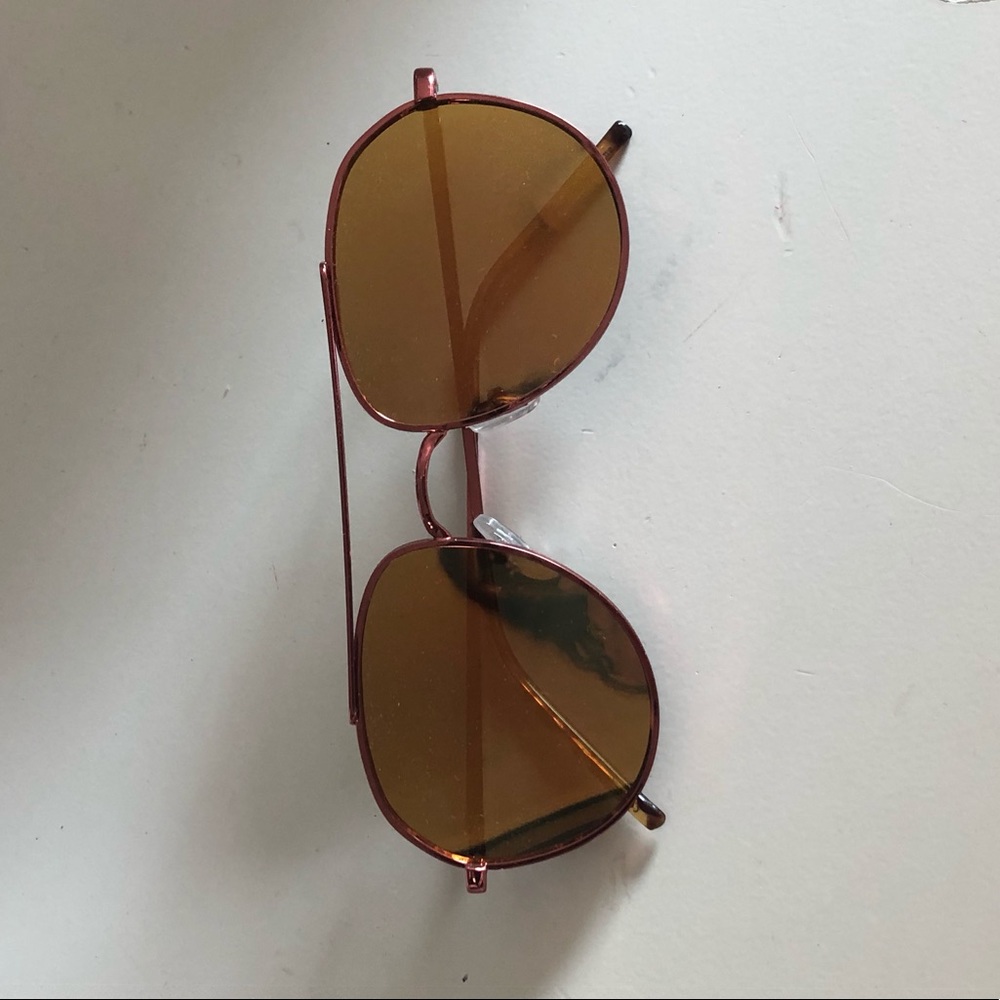Urban Outfitters Pink Aviators 😎
